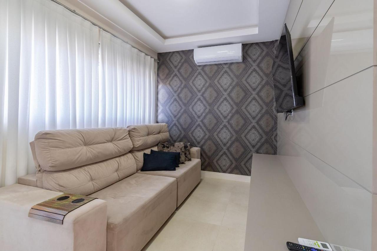 Ampla Cobertura Duplex Em Condominio Com Piscina ボンビーニャス エクステリア 写真